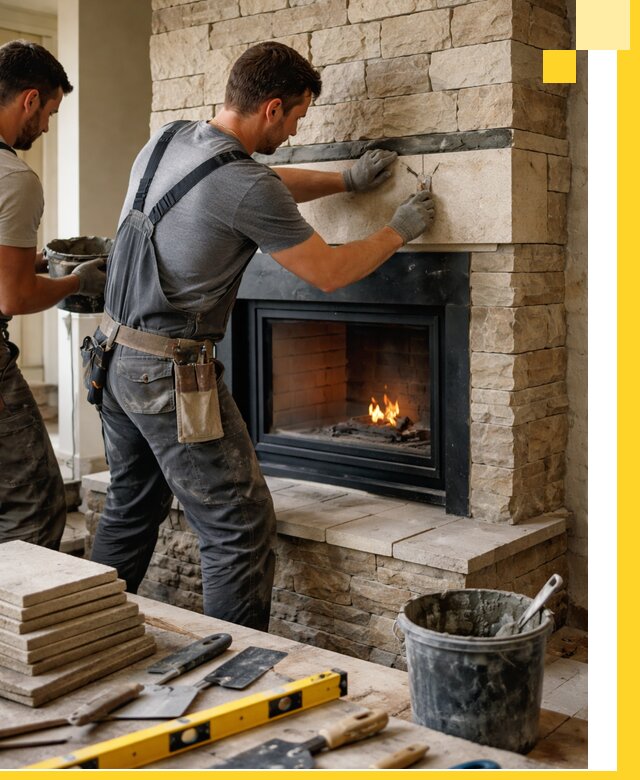 Проектирование и установка открытых каминов в Дагестанских Огнях