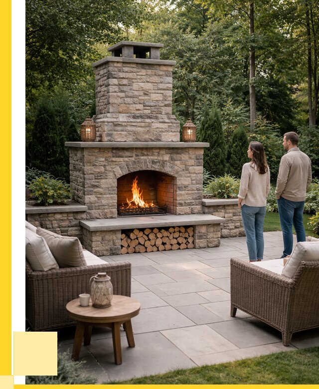 Уличные камины из кирпича в Дагестанских Огнях от 154845 р. | ЭриданДгс