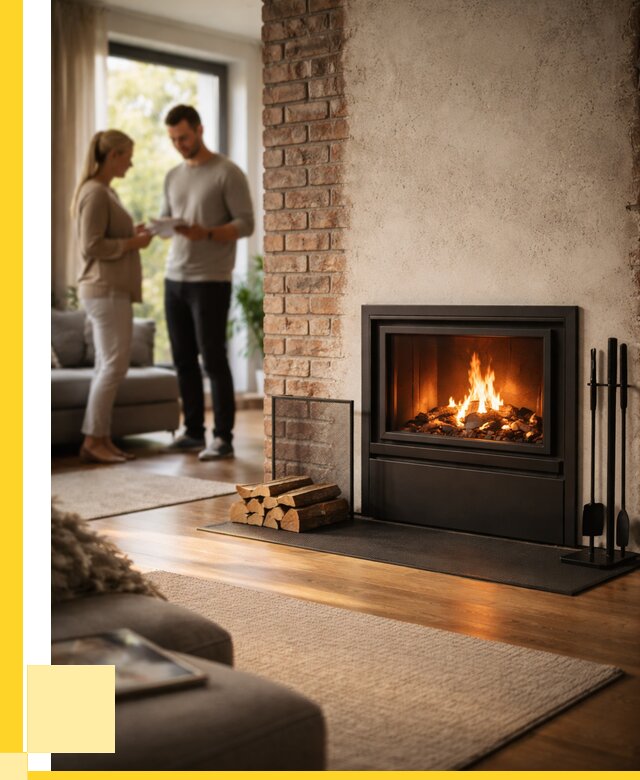 Металлические камины и печи в Дагестанских Огнях от 67100 р. | ЭриданДгс