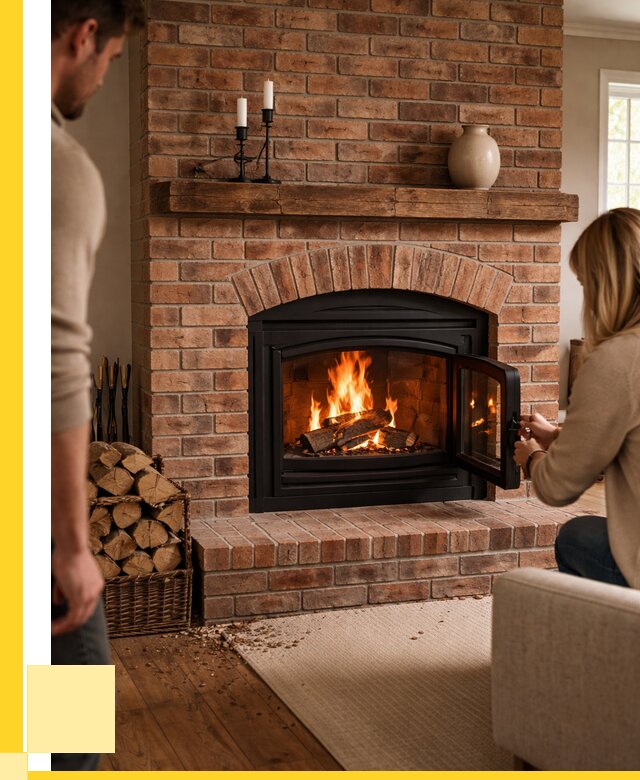 Кирпичные камины под ключ в Дагестанских Огнях от 154845 р. | ЭриданДгс