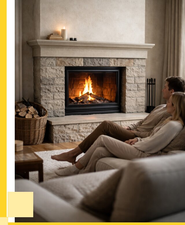 Камины в частном доме под ключ в Дагестанских Огнях от 206460 р. | ЭриданДгс