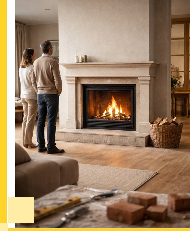 Проект и проекты каминов в Дагестанских Огнях от 12388р. | ЭриданДгс