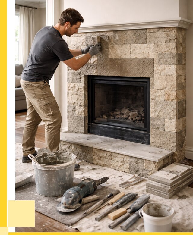 Ремонт каминов и печей в Дагестанских Огнях от 15485 р. | ЭриданДгс