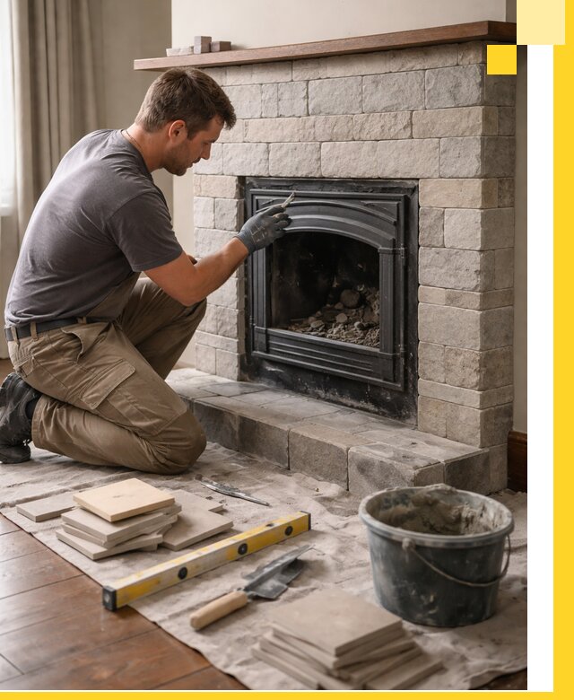 Профессиональный ремонт каминов в Дагестанских Огнях восстановление и сервис