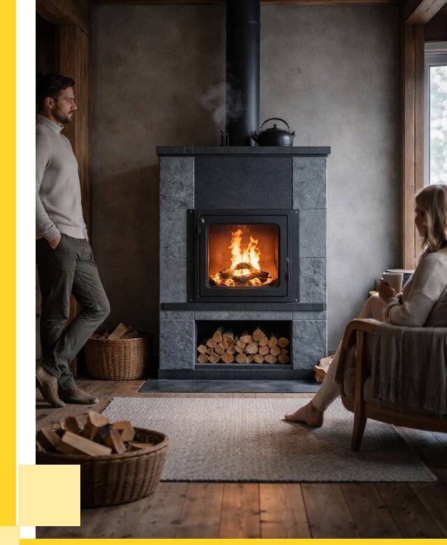 Каминопечи из кирпича в Дагестанских Огнях под ключ от 123876 р., ЭриданДгс