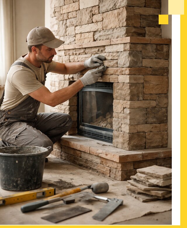 Проектирование и установка печей-каминов под ключ в Дагестанских Огнях