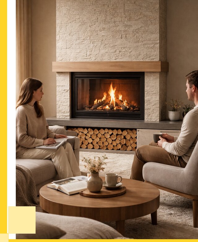 Камины со стеклом в Дагестанских Огнях от 185814 р. | ЭриданДгс — топки 3 стекла