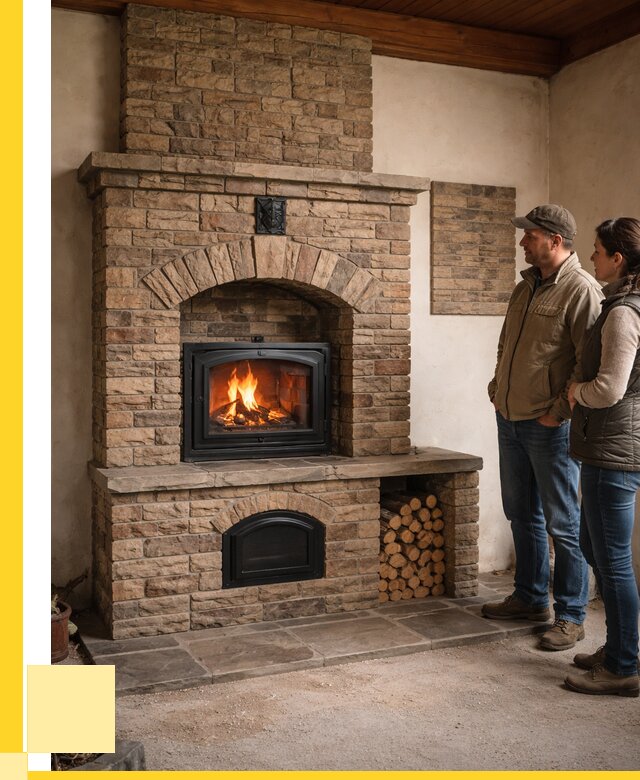 Кирпичная печь под ключ в Дагестанских Огнях от 154845 р. | ЭриданДгс