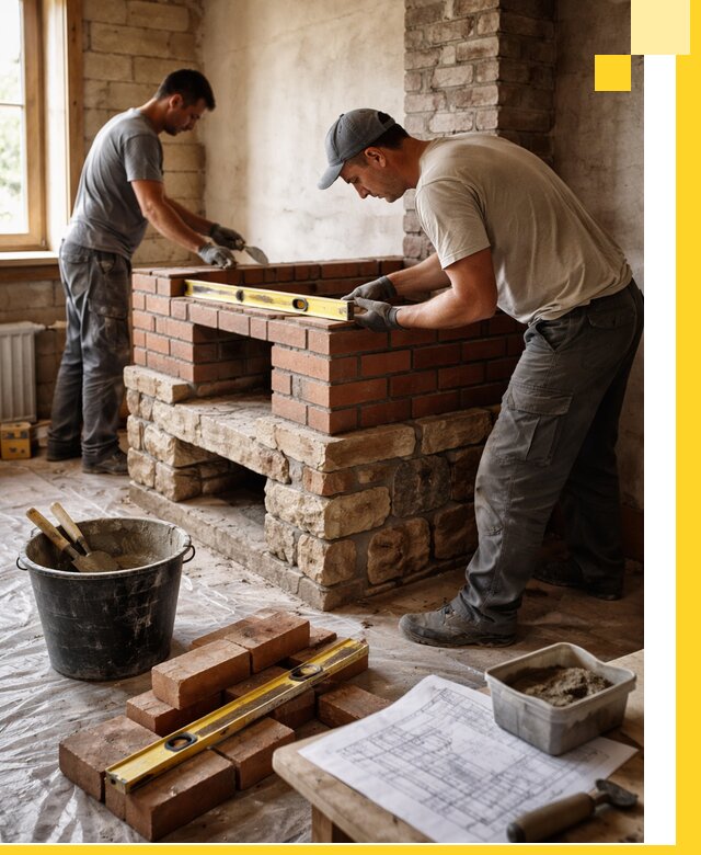 Изготовление и установка печей под ключ в Дагестанских Огнях с гарантией