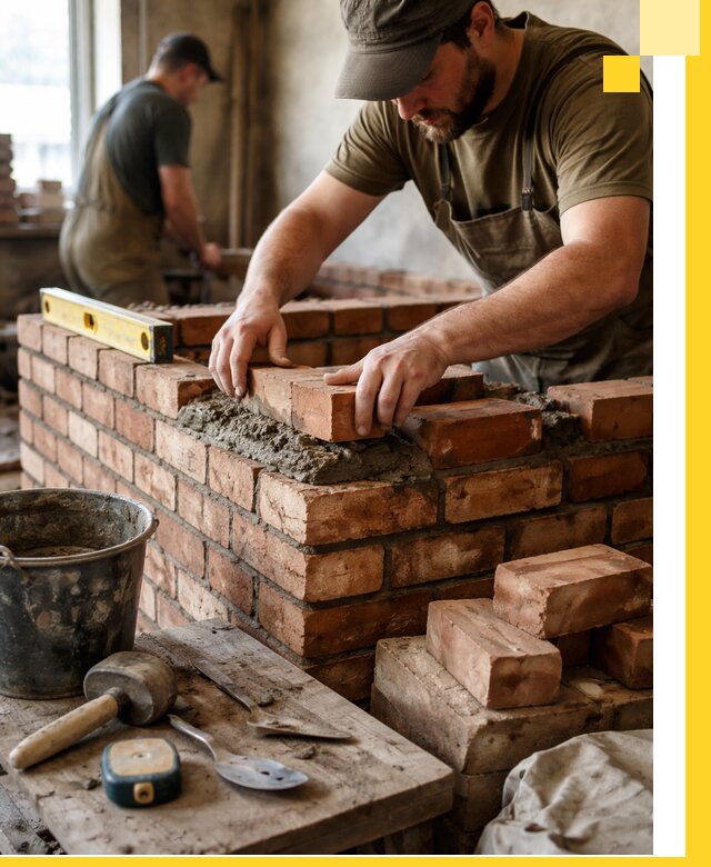 Профессиональная кладка печей под ключ в Дагестанских Огнях быстро и надёжно