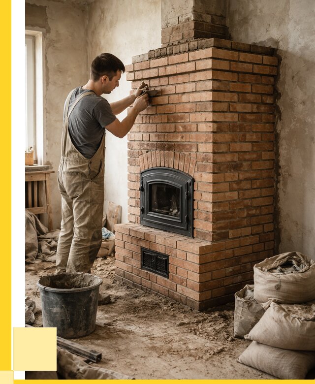 Строительство печей в Дагестанских Огнях от 67100 р. под ключ, ЭриданДгс