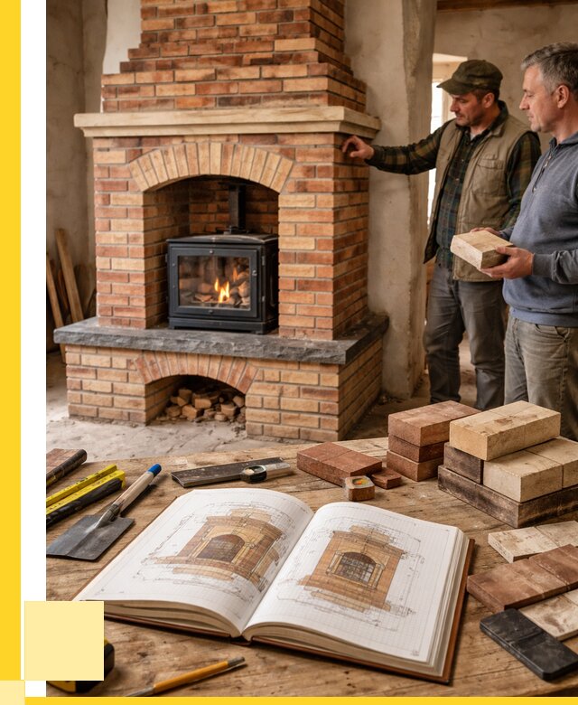 Проектирование и проекты печей в Дагестанских Огнях, от 8775 р. ЭриданДгс