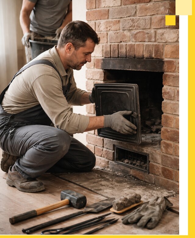 Ремонт печей в Дагестанских Огнях с гарантией качества и безопасности