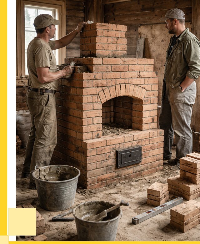 Изготовление печей для бани в Дагестанских Огнях от 67100 р., ЭриданДгс