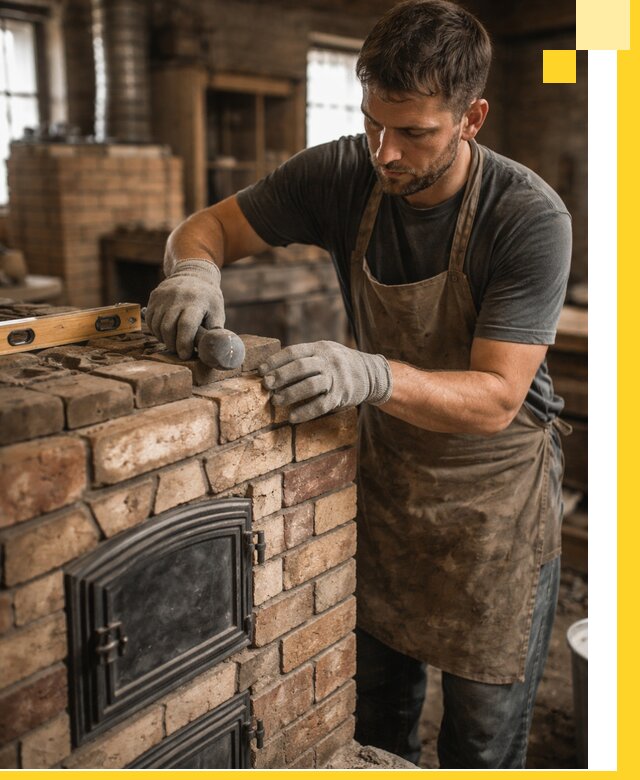 Изготовление печей на заказ в Дагестанских Огнях с проектом и монтажом