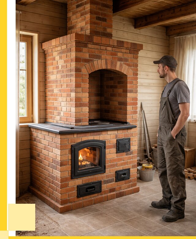 Кирпичные печи в Дагестанских Огнях: купить от 154845 р. | ЭриданДгс