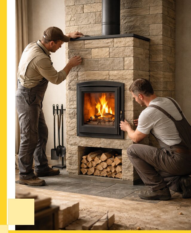 Дровяные кирпичные печи в Дагестанских Огнях от 46454 р. | ЭриданДгс