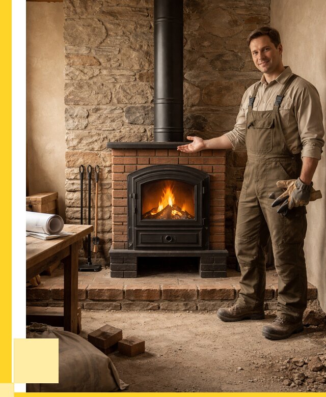 Печи отопительные из кирпича в Дагестанских Огнях от 82584 р., ЭриданДгс