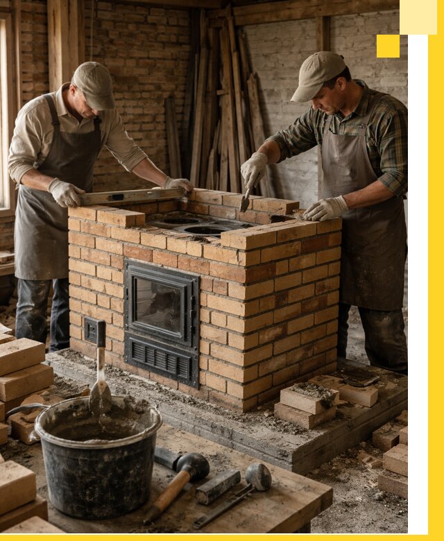 Изготовление и установка варочных печей под ключ в Дагестанских Огнях