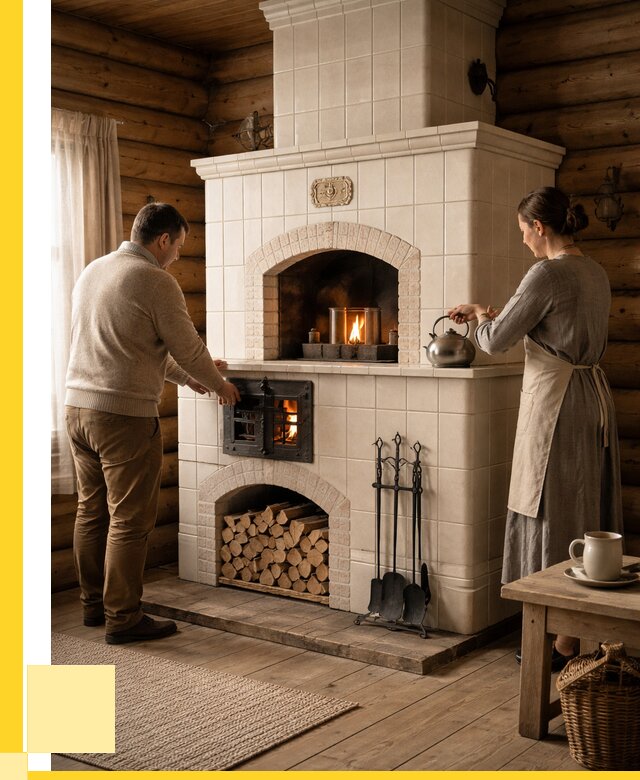 Русские печи в Дагестанских Огнях: установка от 154845 р. ЭриданДгс