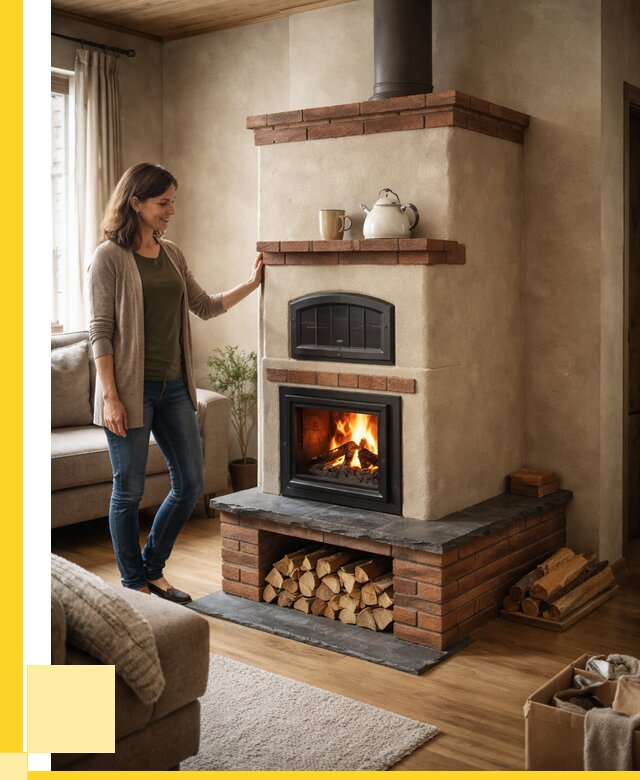 Печи шведки в Дагестанских Огнях от 87746 р. | ЭриданДгс — печь шведка