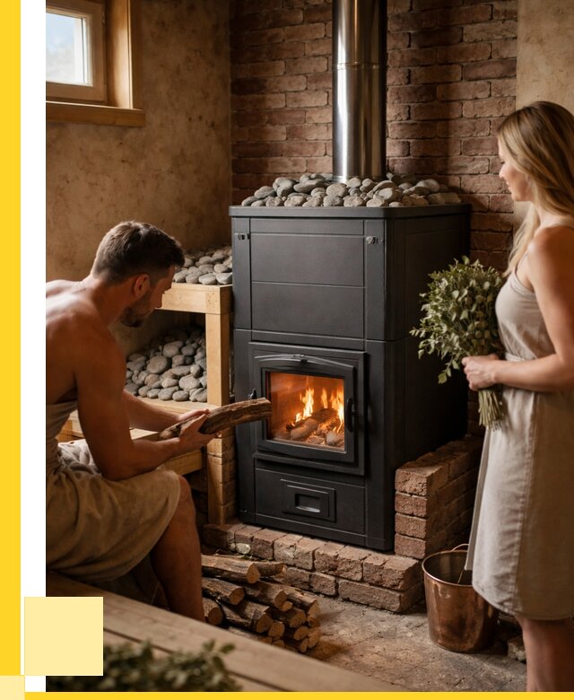 Кирпичная печь для бани на заказ в Дагестанских Огнях от 56777 р. | ЭриданДгс