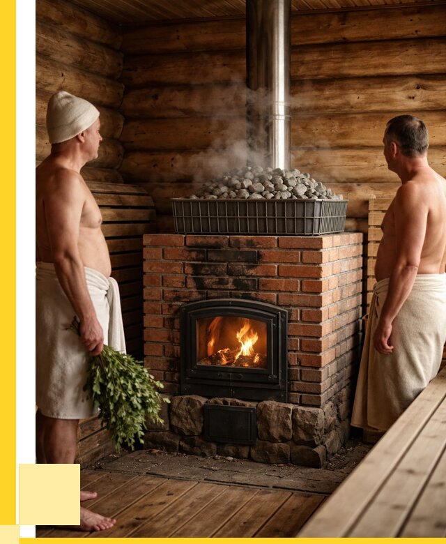 Печи для парной в Дагестанских Огнях под ключ от 67100 р. - ЭриданДгс