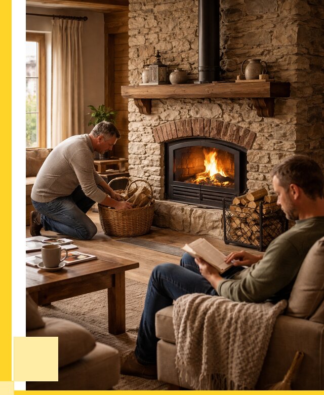 Печи в частном доме в Дагестанских Огнях от 77423 р. | ЭриданДгс дров