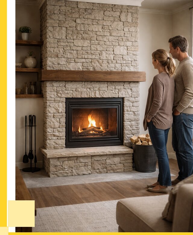 Печи камины под ключ в Дагестанских Огнях от 206460 р., ЭриданДгс монтаж