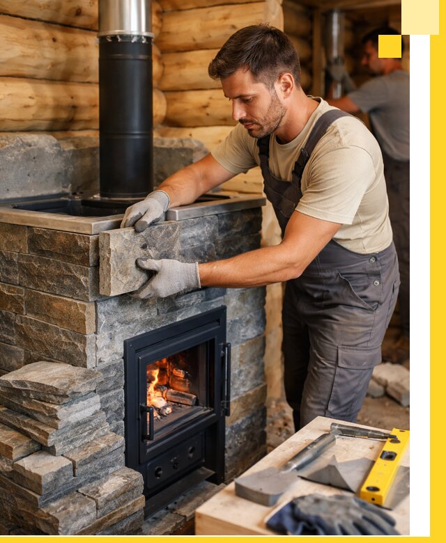 Печи для бани под ключ в Дагестанских Огнях: изготовление и монтаж