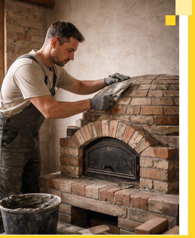 Изготовление и монтаж помпейских печей на заказ в Дагестанских Огнях