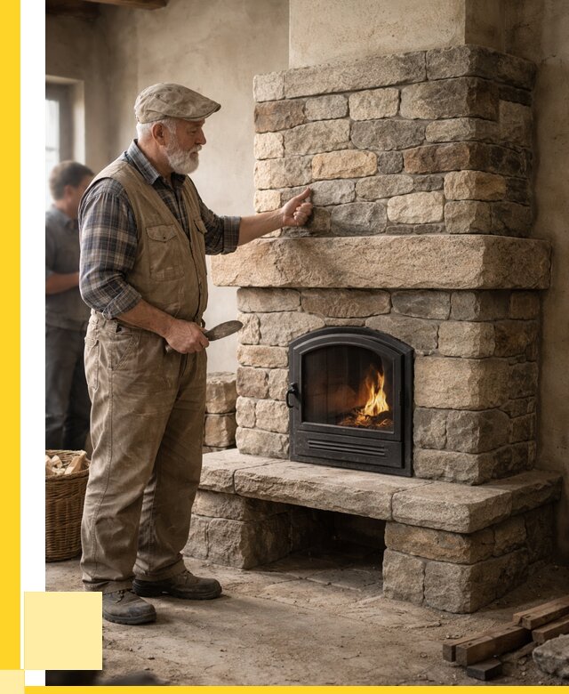 Печи из талькомагнезита в Дагестанских Огнях от 185814 р. | ЭриданДгс