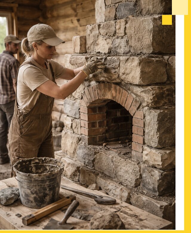 Каменные печи на заказ и монтаж в Дагестанских Огнях, долговечные решения