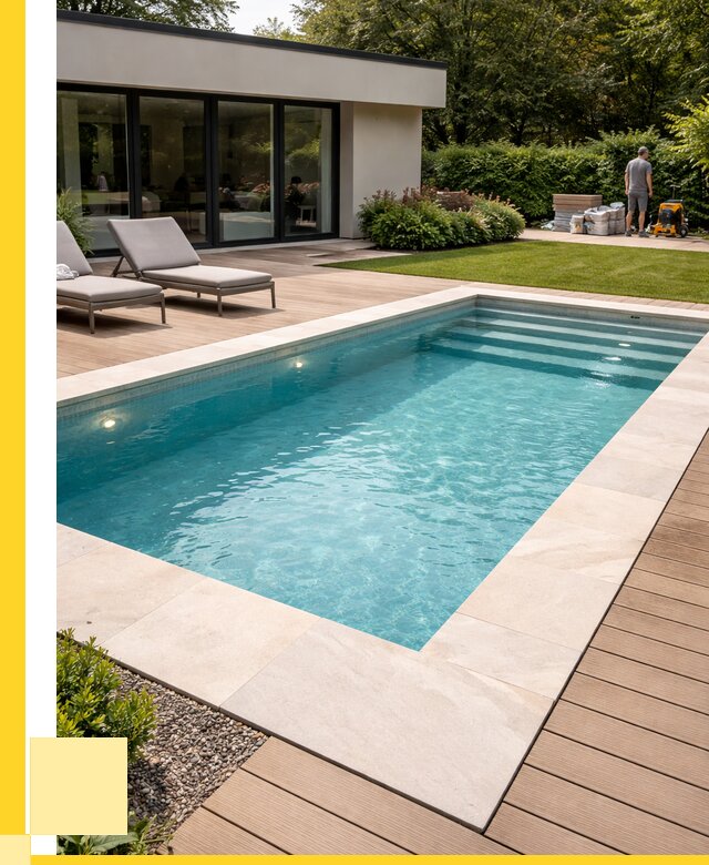 Бассейн под ключ в Дагестанских Огнях от 2580750 р. строительство | ЭриданДгс