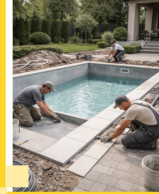 Монтаж бассейнов в Дагестанских Огнях под ключ от 464535 р. | ЭриданДгс