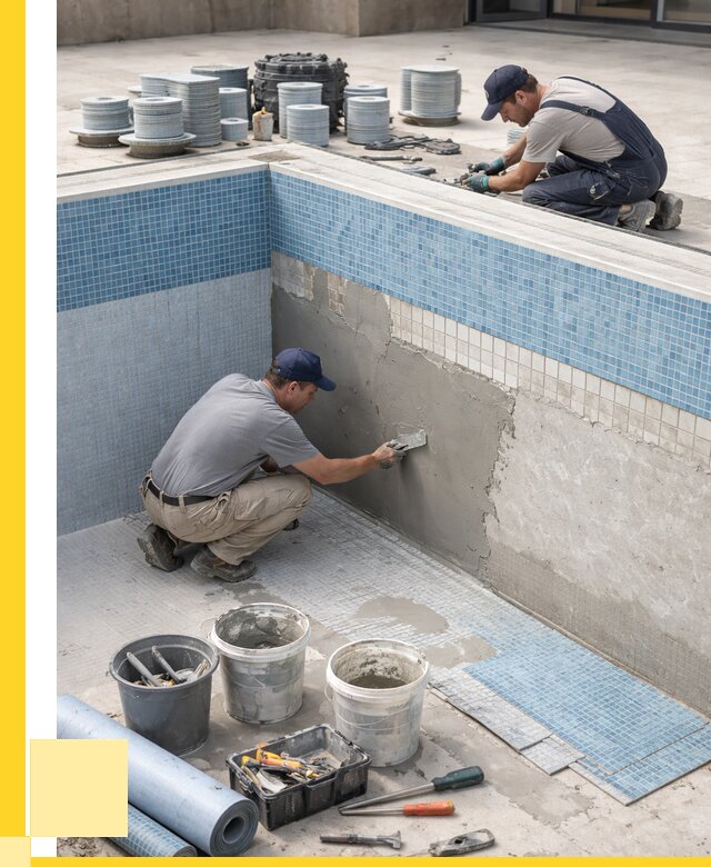 Ремонт и обслуживание бассейнов в Дагестанских Огнях от 25808 р. | ЭриданДгс