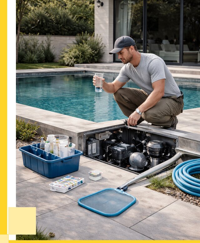 Обслуживание бассейнов в Дагестанских Огнях от 4645 р. - сервис ЭриданДгс