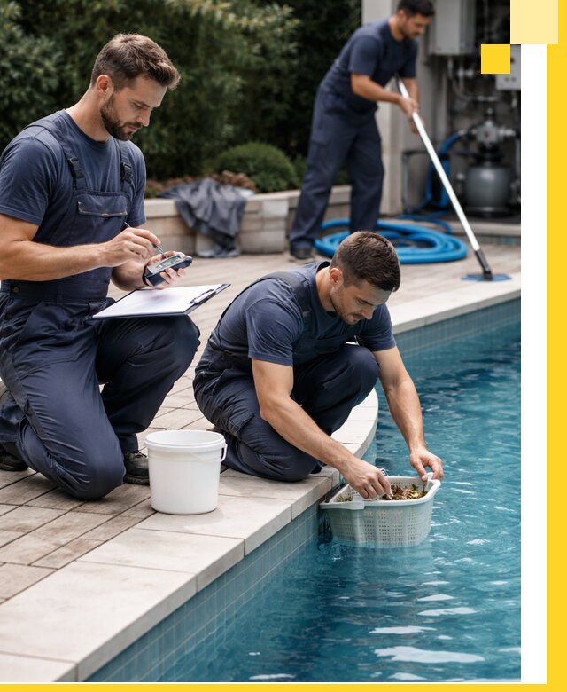 Профессиональное обслуживание бассейнов в Дагестанских Огнях под ключ