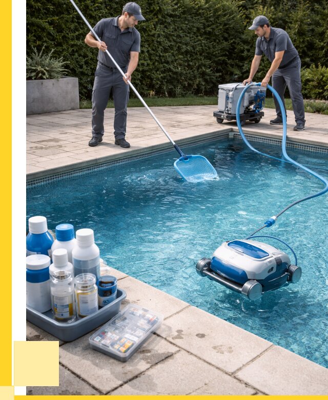 Чистка бассейнов в Дагестанских Огнях роботами, от 4645 р. | ЭриданДгс