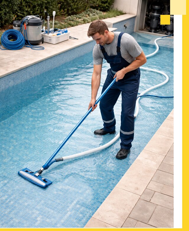 Профессиональная чистка бассейнов и фильтров в Дагестанских Огнях под ключ