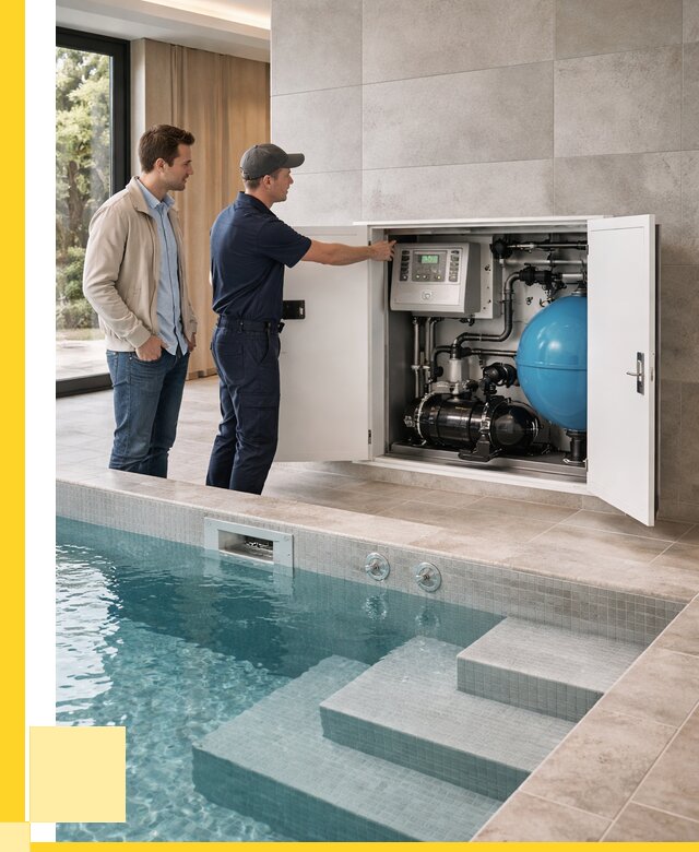 Оборудование для бассейнов в Дагестанских Огнях от 123876 р. - ЭриданДгс