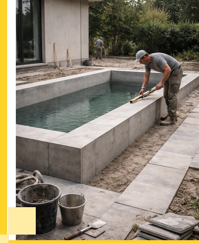 Строительство бетонного бассейна в Дагестанских Огнях от 1238760 р. | ЭриданДгс