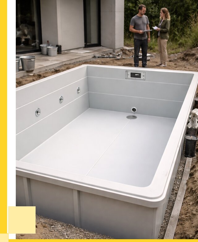 Полипропиленовые бассейны в Дагестанских Огнях от 258075 р. | ЭриданДгс