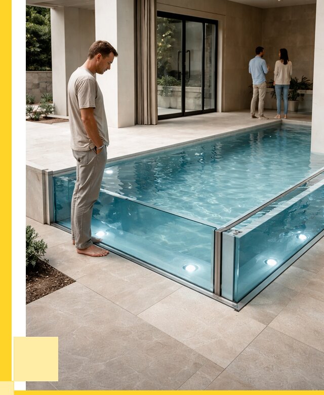 Стеклянные бассейны в Дагестанских Огнях от 1238760 р. | ЭриданДгс — мозаика