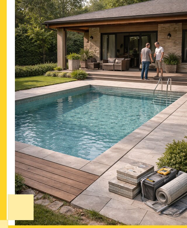 Стационарные бассейны под ключ в Дагестанских Огнях от 877455 р. | ЭриданДгс