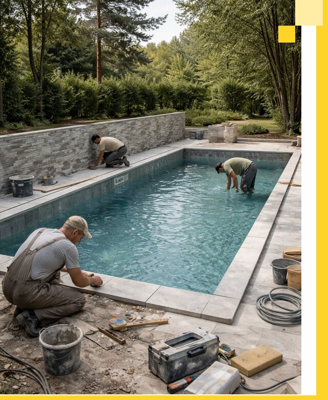 Проектирование и строительство частных бассейнов в Дагестанских Огнях