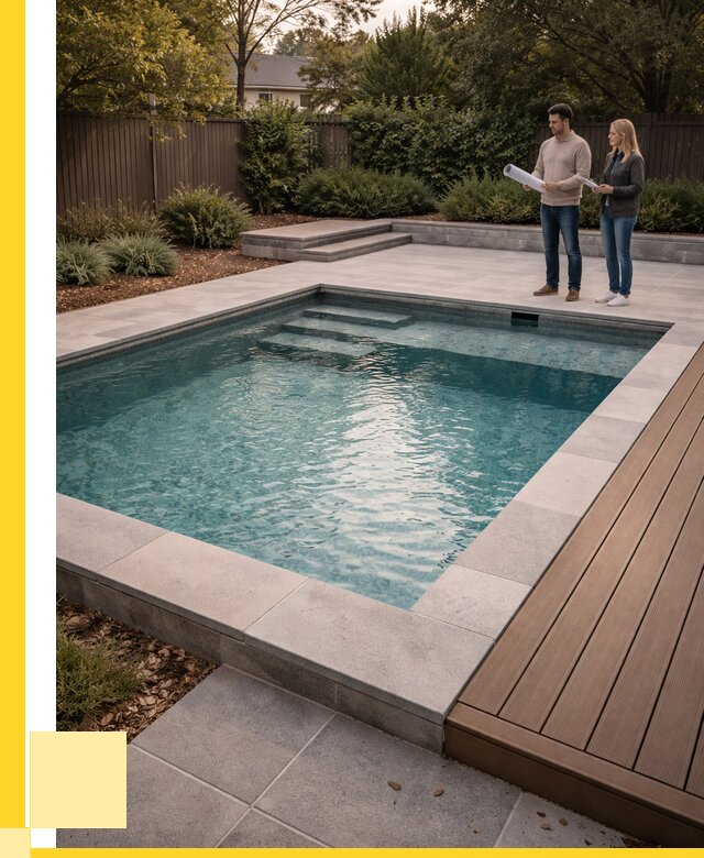 Уличные бассейны под ключ в Дагестанских Огнях от 670995 р. | ЭриданДгс