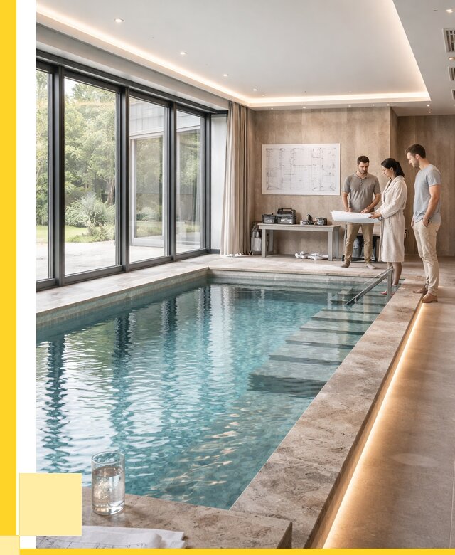 Закрытые бассейны под ключ в Дагестанских Огнях от 2580750 р. | ЭриданДгс