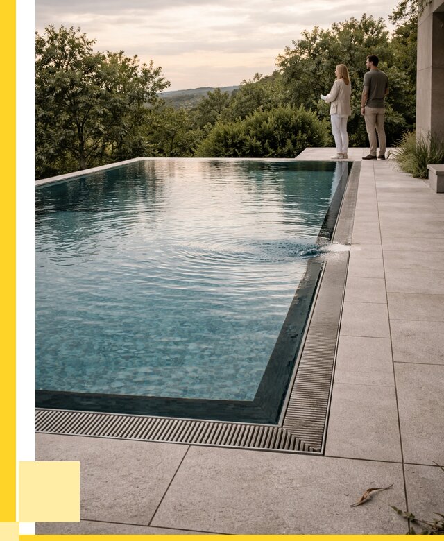 Проект переливные бассейны в Дагестанских Огнях от 2580750 р. | ЭриданДгс