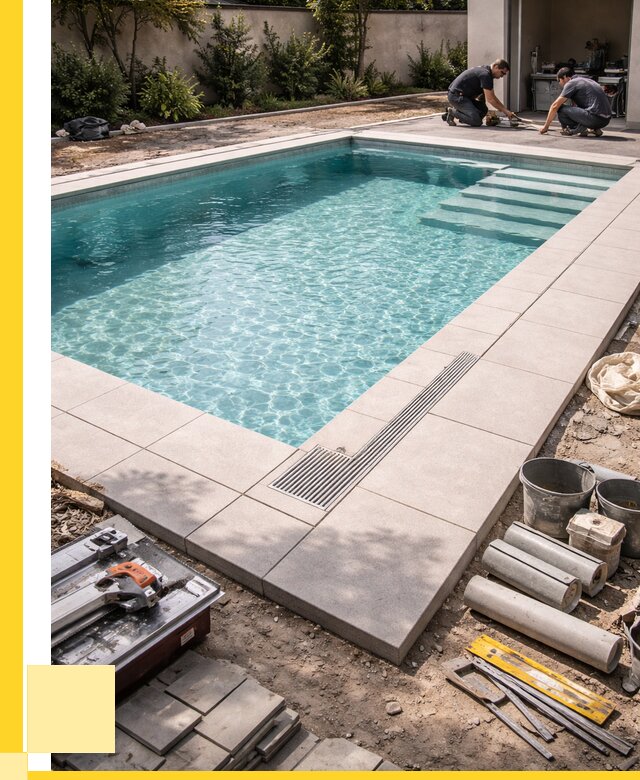 Скиммерные бассейны в Дагестанских Огнях от 361305 р. Установка | ЭриданДгс